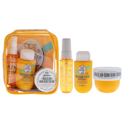 Sol de Janeiro Bum Bum Jet Set: Perfume, Cream & Shower Gel