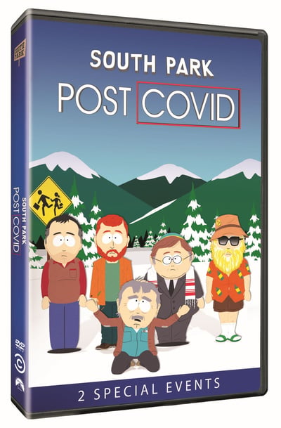 South Park: Post Covid (DVD) (Standard Edition) [2022]