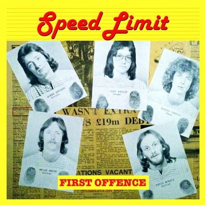 Speed Limit - First Offence - Music & Performance - CD