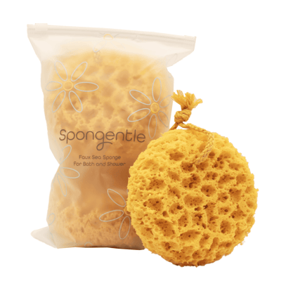 Gentle Exfoliating Loofah Sponge Set - 3 Textures, 3-Pack