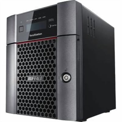 TERASTATION 5410DN NAS 16TB 4X4TB HD 1X10GBE RAID ISCSI