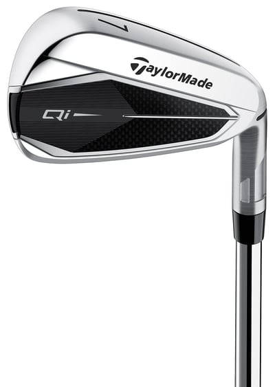 TaylorMade Men’s Qi Irons #5-PW, Approach Wedge KBS Max MT 85 Steel Regular Right
