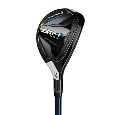 TaylorMade Men's SIM2 MAX Rescue Fujikura Ventus Blue Graphite 4 Regular Right 22.0
