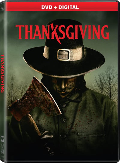 Thanksgiving (2023) (DVD + Digital Copy Sony Pictures)