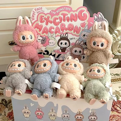 POP MART LABUBU Plush Doll Blind Box
