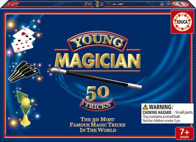 The Young Magician 50-Trick Magic Set