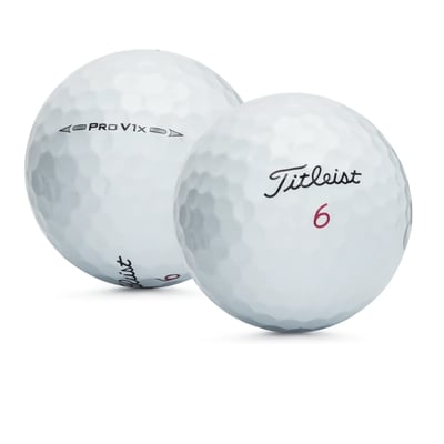 Lostgolfballs Titleist Pro V1x Golf Balls Near Mint 4a AAAA Quality 12 Pack White Lostgolfballs Titleist Pro V1x Golf Balls Near Mint 4a AAAA Quality 12 Pack White