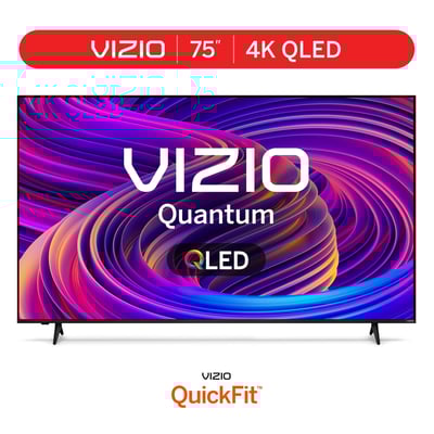VIZIO 75" Quantum 4K HDR Smart TV