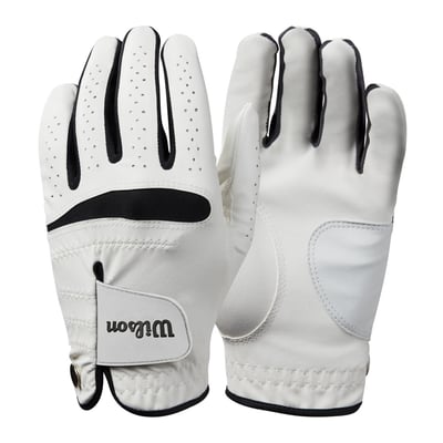 Wilson Wilson Feel Plus™ Golf Glove – Left Hand, Medium-Large