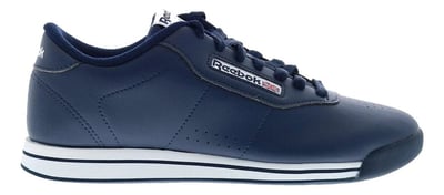 Womens Reebok PRINCESS Shoe Size: 11.5 Conavy - Conavy - White Fashion Sneakers