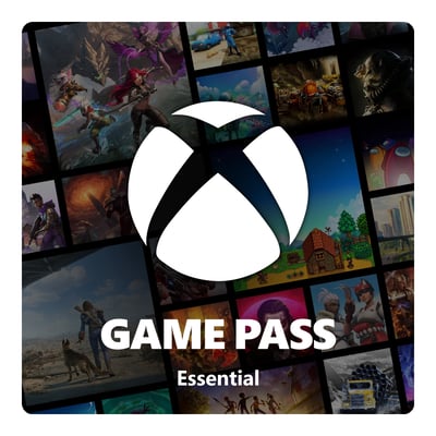 Xbox Game Pass Essential - 12 Month Membership [Digital]