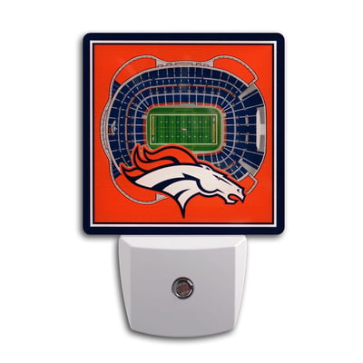 Denver Broncos StadiumView Nite Light