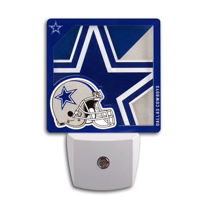 Dallas Cowboys Logo Series Nite Light