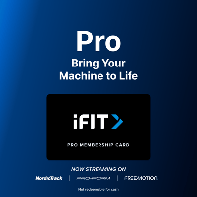 iFIT Pro Monthly Subscription
