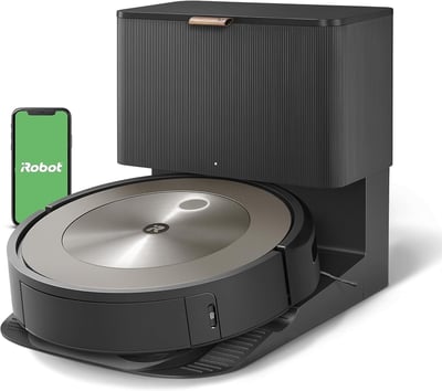 iRobot Roomba j9+ Self-Emptying Robot Vacuum with Dirt Detective Technology