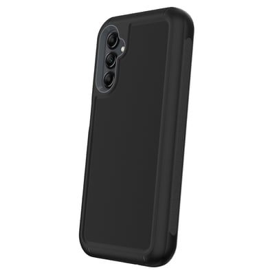 onn Rugged Phone Case for Samsung Galaxy A14 5G - Black