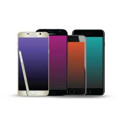 Samsung Trade-in any smart phone on iOS or Android platform