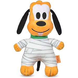 Disney Classics Mickey & Friends Halloween Pluto Squeaky Dog Plush Toy, Multi-Color, 9-in - Explore this product in more detail!