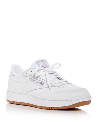 Reebok Women's Club C Double Low Top Sneakers