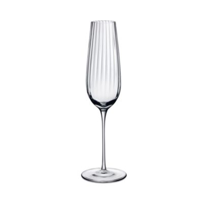 Nude Glass Round Up Sparkling Wine Glasses, Set of 2