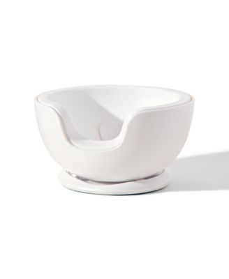 Uncommon Goods Personal Stemless Wine Chiller, Set of Chill Cradle and Stand