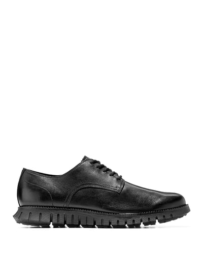Cole Haan Men's ZERGRAND Remastered Lace Up Plain Toe Oxford Dress Shoes - Regular