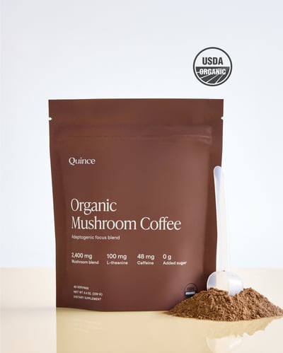 Certified Organic Mushroom Coffee Focus Blend