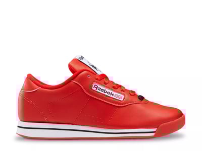 Reebok Reebok Princess Lifestyle Sneaker | Women's | Red/White/Black | Size 6.5 | Sneakers