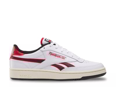 Reebok Club C Revenge Game Day Sneaker | Men's | White/Red | Size Women's 10.5 / Men's 9 | Sneakers