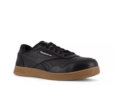 Reebok Work Club MEMT Composite Toe Work Sneaker | Women's | Black | Size 6 | Sneakers