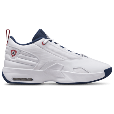 Jordan Mens Jordan Max Aura 6 USA - Mens Basketball Shoes White/Red/Navy Size 09.5