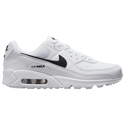 Nike Air Max 90 - Womens Shoes Black/White Size 10.0