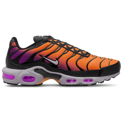Nike Mens Nike Air Max Plus - Mens Running Shoes Orange/Photon Dust/Black Size 11.0