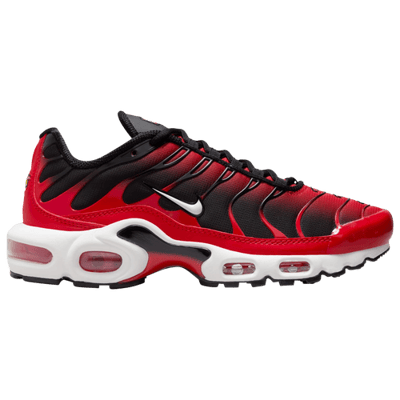 Nike Womens Nike Air Max Plus - Womens Shoes White/Black/Red Size 06.0