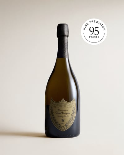 Quince | Dom Pérignon | Brut Champagne 2015 Vintage, Glass