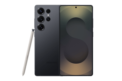 Samsung Galaxy S25 Ultra 512GB in Titanium Jetblack (Unlocked)(SM-S938UAKEXAA)
