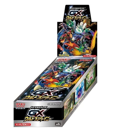 Pokemon Pokémon TCG Sun & Moon High Class Pack GX Ultra Shiny Box Trading Card