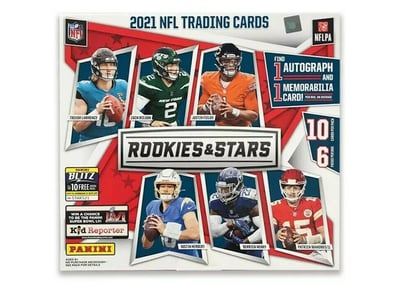 2021 Panini Rookies & Stars Football Longevity Box Trading Card