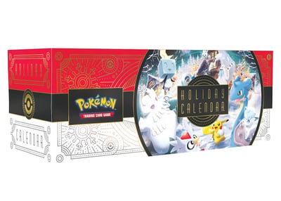 Pokemon 2022 Pokémon TCG Holiday Advent Calendar Trading Card