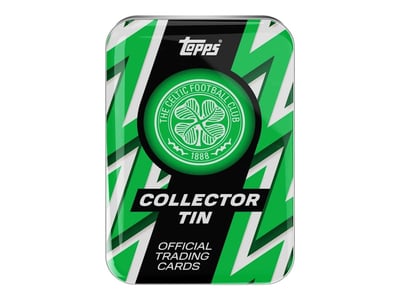202526 Topps FCB Celtic FC Collector Tin Trading Card