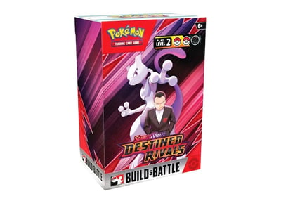 Pokemon 2025 Pokémon Scarlet & Violet Destined Rivals Build & Battle Box Trading Card