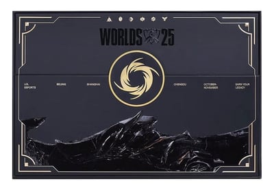 2025 Riftbound League of Legends Worlds Bundle Trading Card