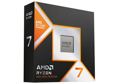 AMD Ryzen 7 9800X3D Desktop Processor 100100001084WOF