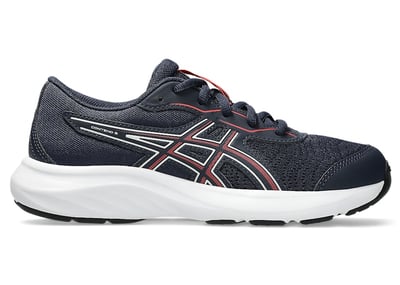 ASICS Contend 9 Sneakers in Midnight/Flash Red