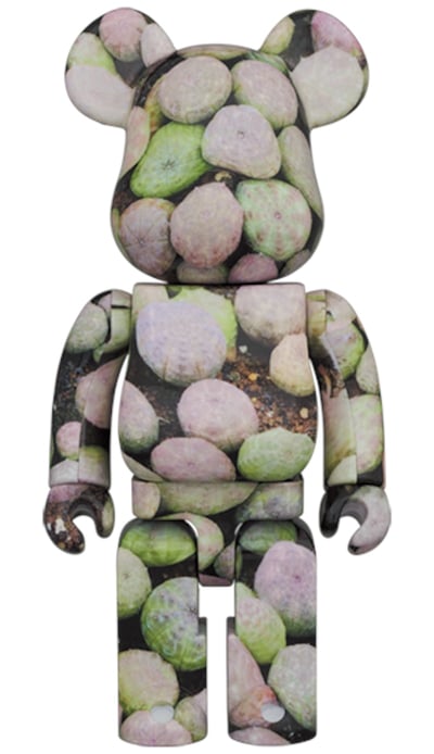 Bearbrick x BOTANIZE 400%