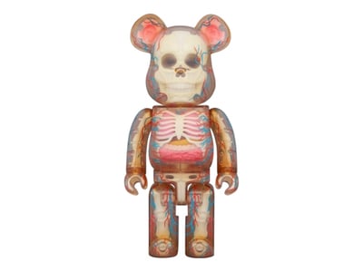 Bearbrick Shelterbank The Human Bear 400%
