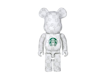 Bearbrick Starbucks 1000%