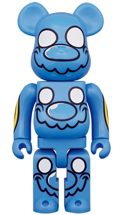 Bearbrick x COIN PARKING DELIVERY 400%