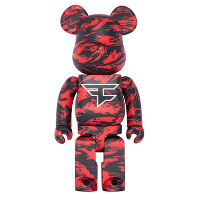 Bearbrick x Faze Clan 100% & 400% Set