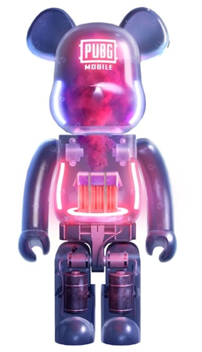 Bearbrick x PUBG Mobile Air Drop 400%